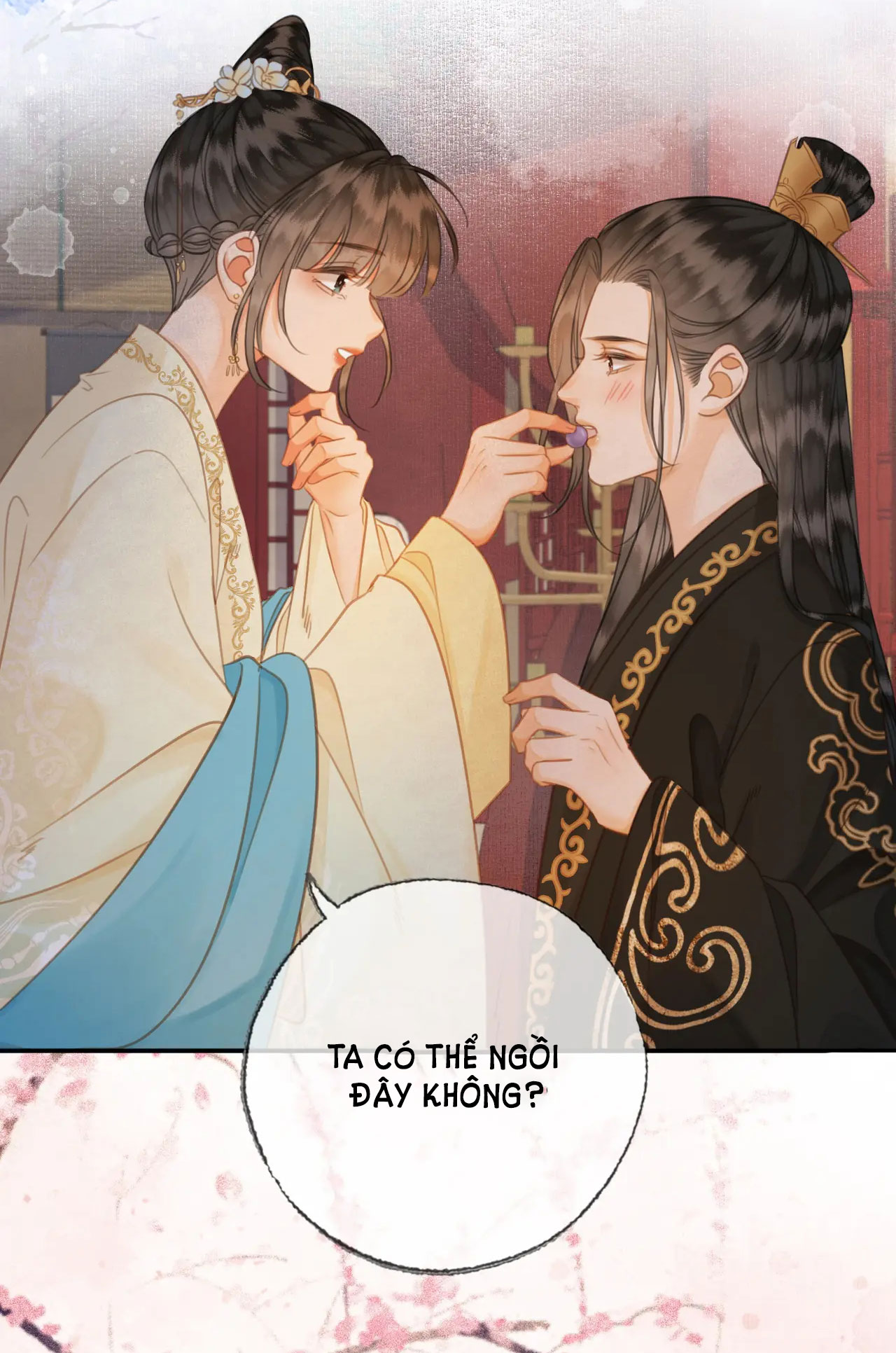 ta là hắc nguyệt quang của hôn quân chapter 40 35