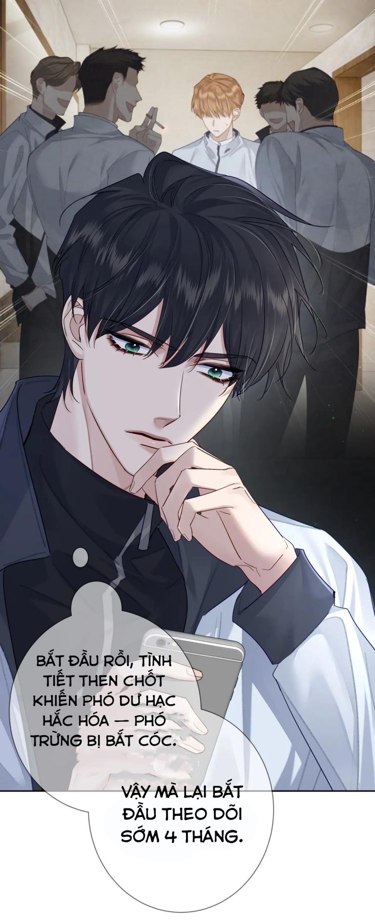 nhân vật chính chỉ muốn yêu đương chapter 48 19