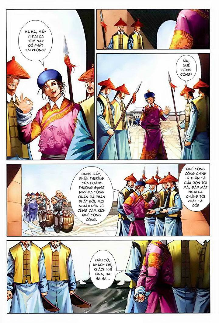 lộc đỉnh ký chapter 30 27