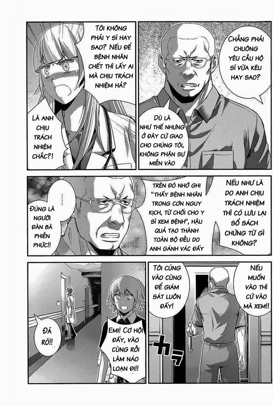 cô ấy là kuroneko chapter 110 11