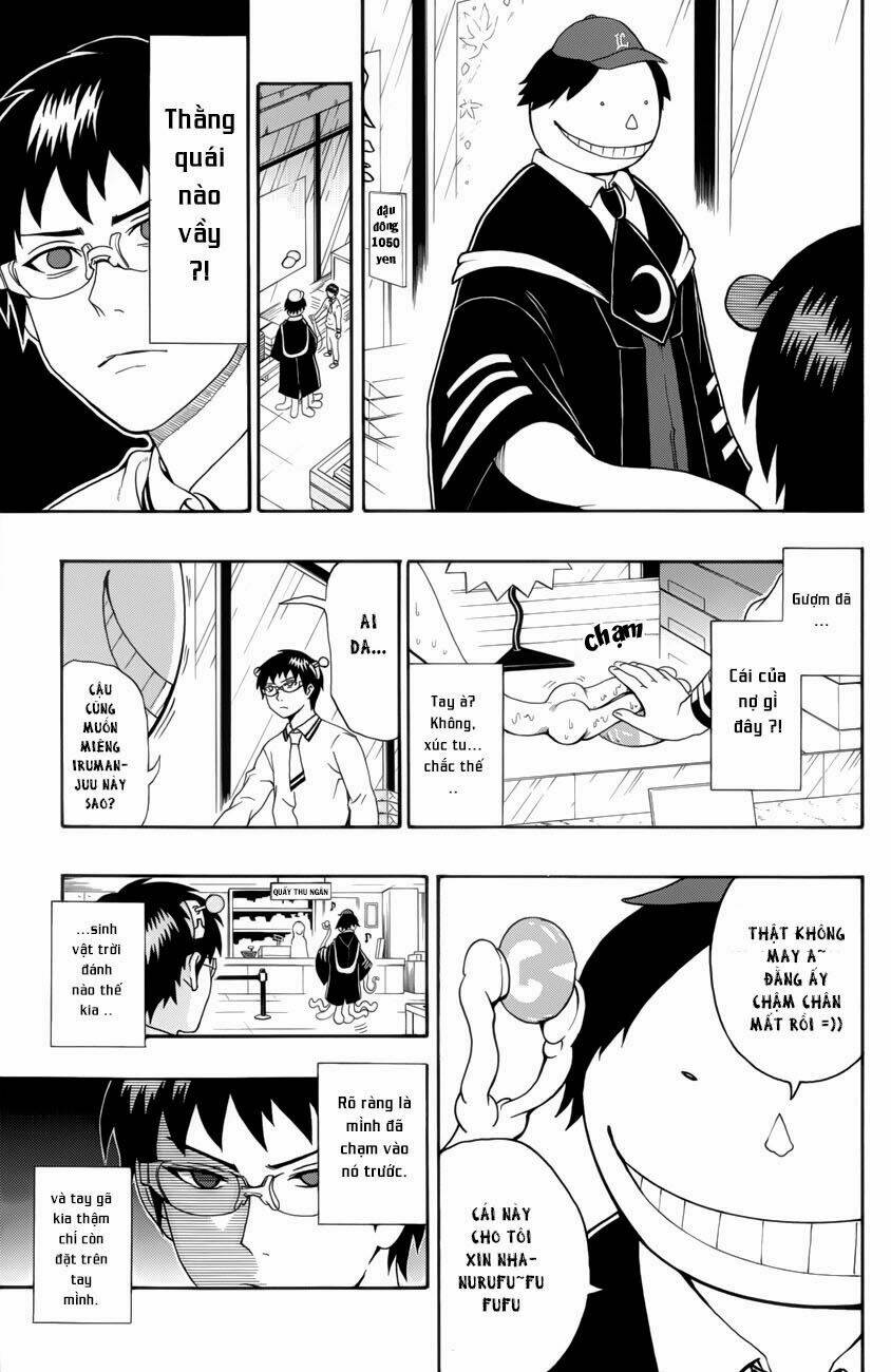 korosensei vs. saiki kusuo ~showdown in iruma~ chapter 1 4