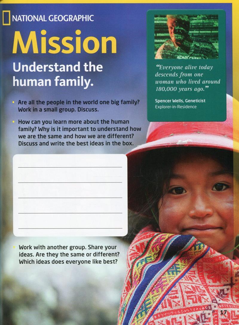 National Geographic - Our World 4: Student Book (American English)