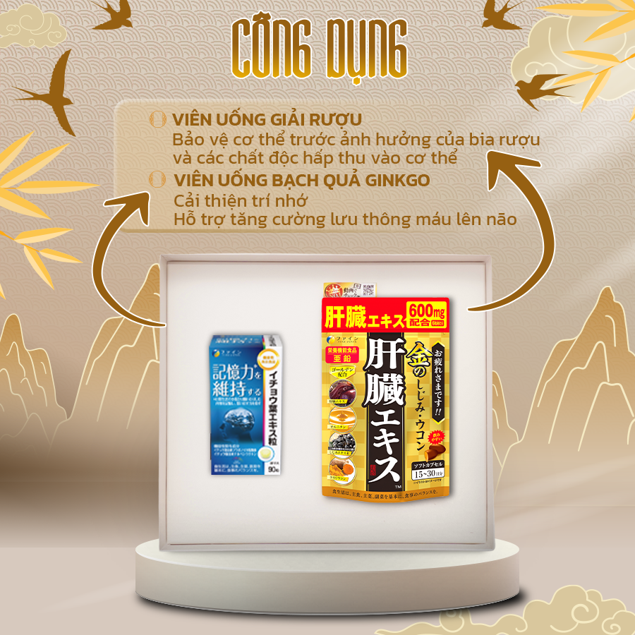 FUJI TẾT AN KHANG Fine Japan cho nam giới tuổi trung niên