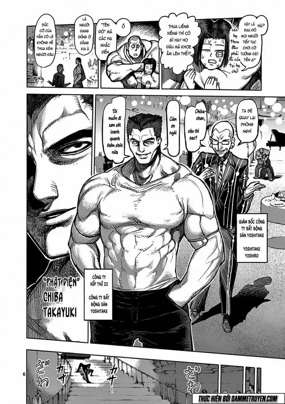 tokita ouma - đấu sĩ atula chapter 39 7