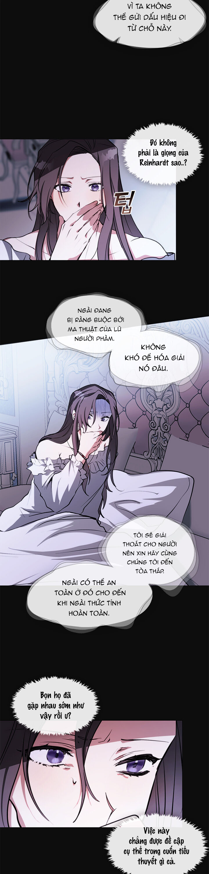 không thể thoát khỏi nhân vật phản diện chapter 7.2 2