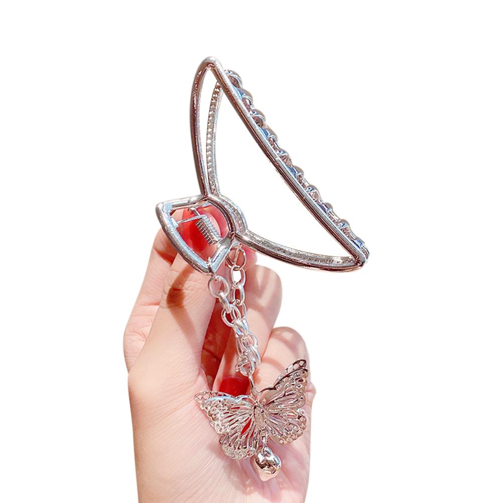 Kẹp Tóc Hợp Kim Hình Bướm Thời Trang Nữ Dễ Thương