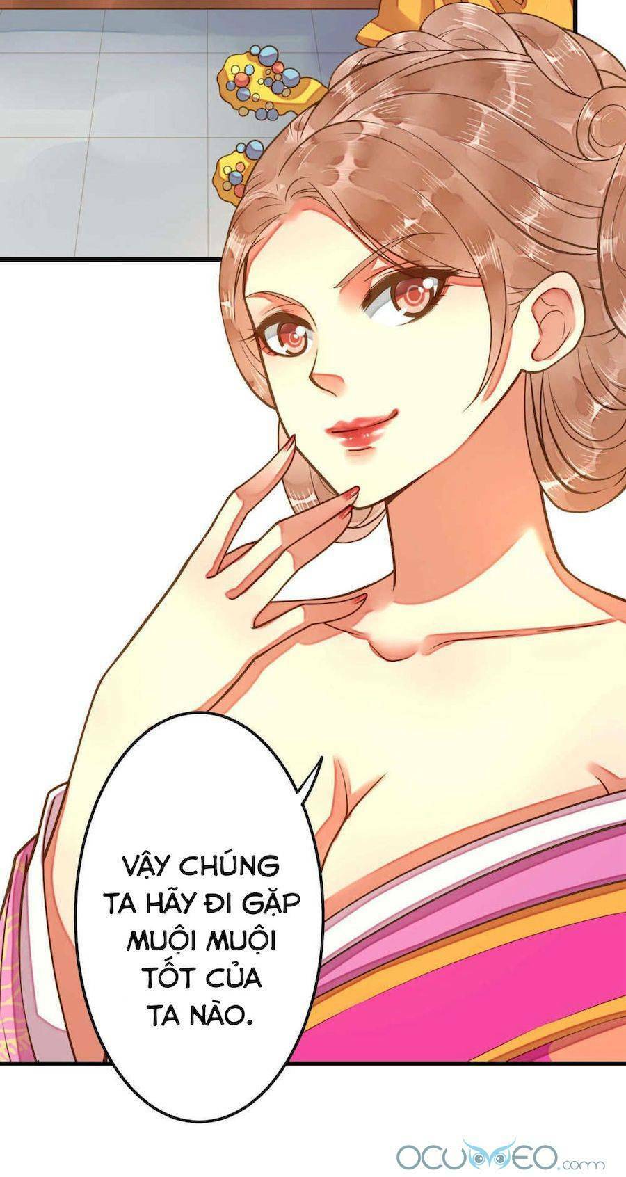 quý phi này có chút cơ chapter 4 18