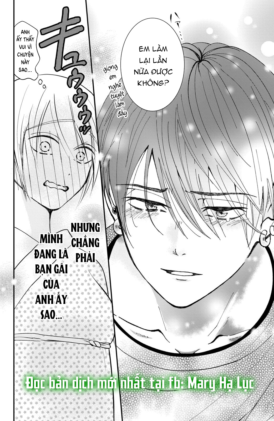 búp bê trang điểm của higashi sengoku chapter 8.1 21