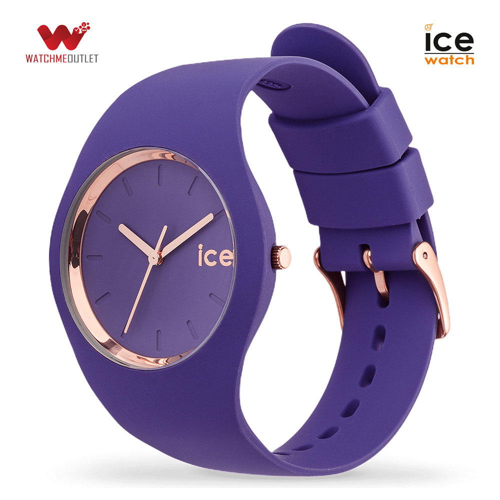 Đồng hồ Nữ Ice-Watch dây silicone 40mm - 015696