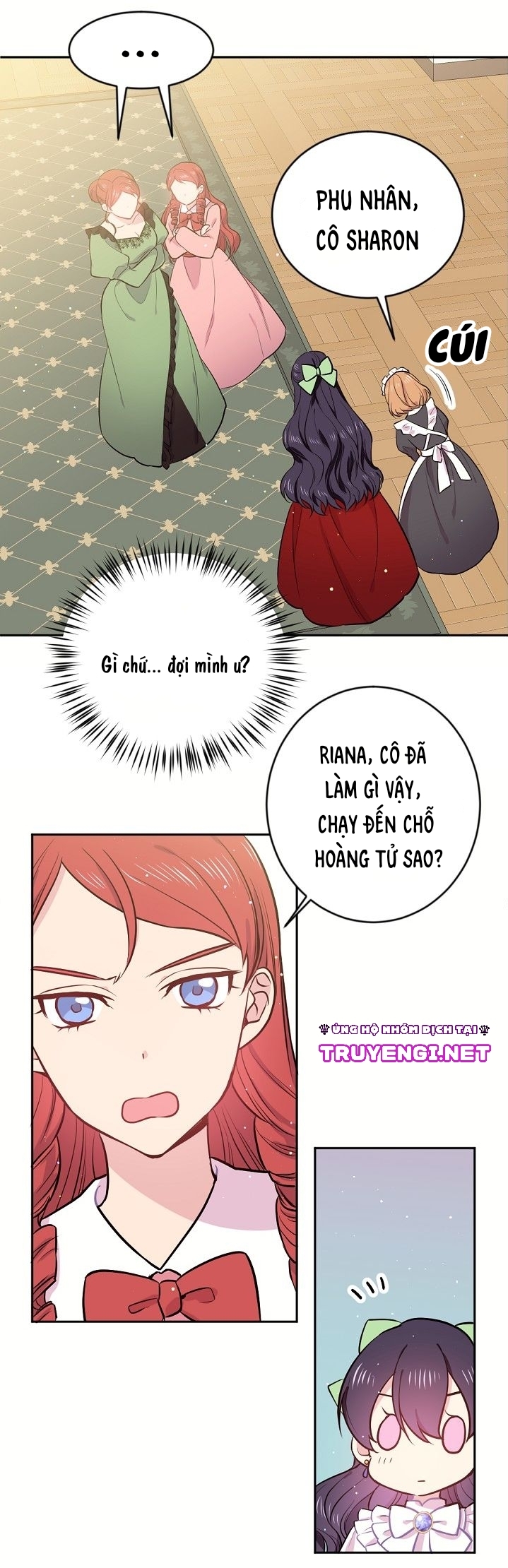 mục tiêu của tôi là sống lâu để ngậm thìa vàng chapter 3 31