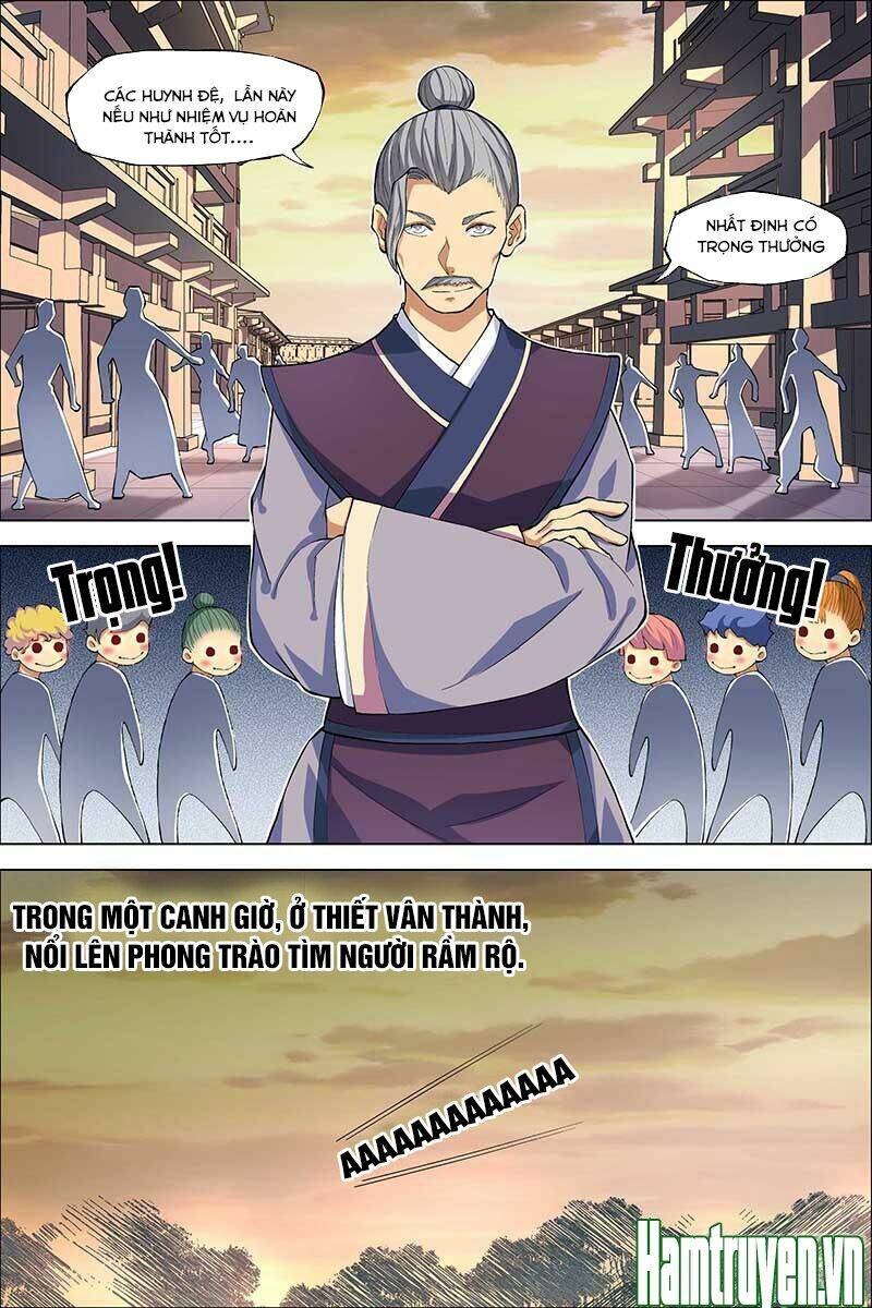 ngạo thế cửu trọng thiên chapter 41.5 12