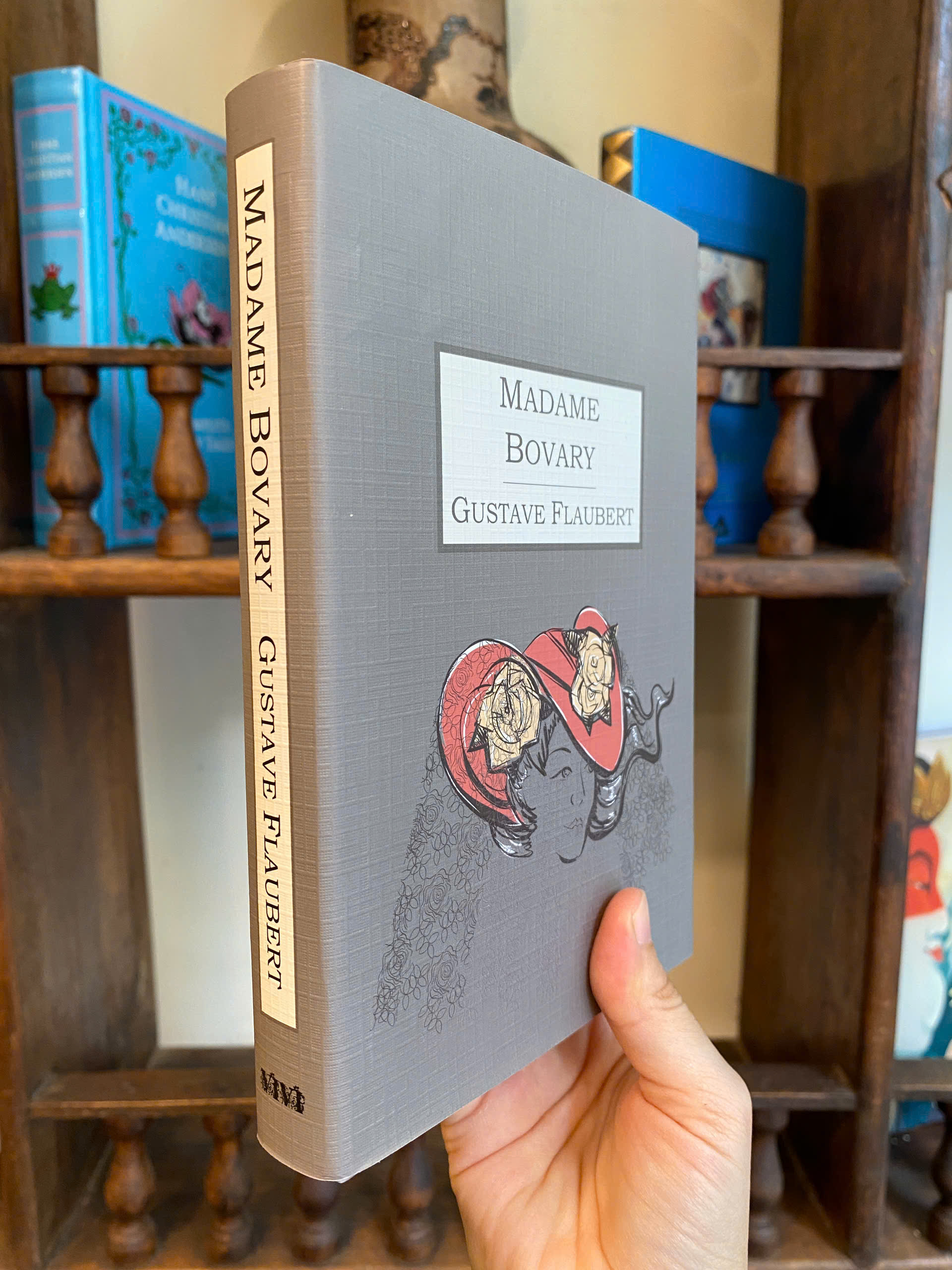 Sách - Madame Bovary by Gustave Flaubert | Classics Literature / Bìa cứng / Ngoại văn Kinh điển