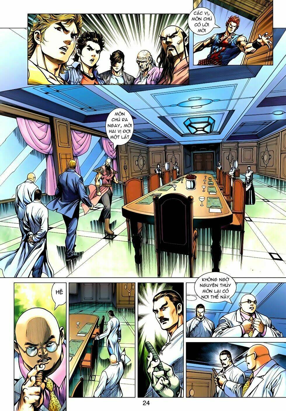 tân tác long hổ môn chapter 518 23