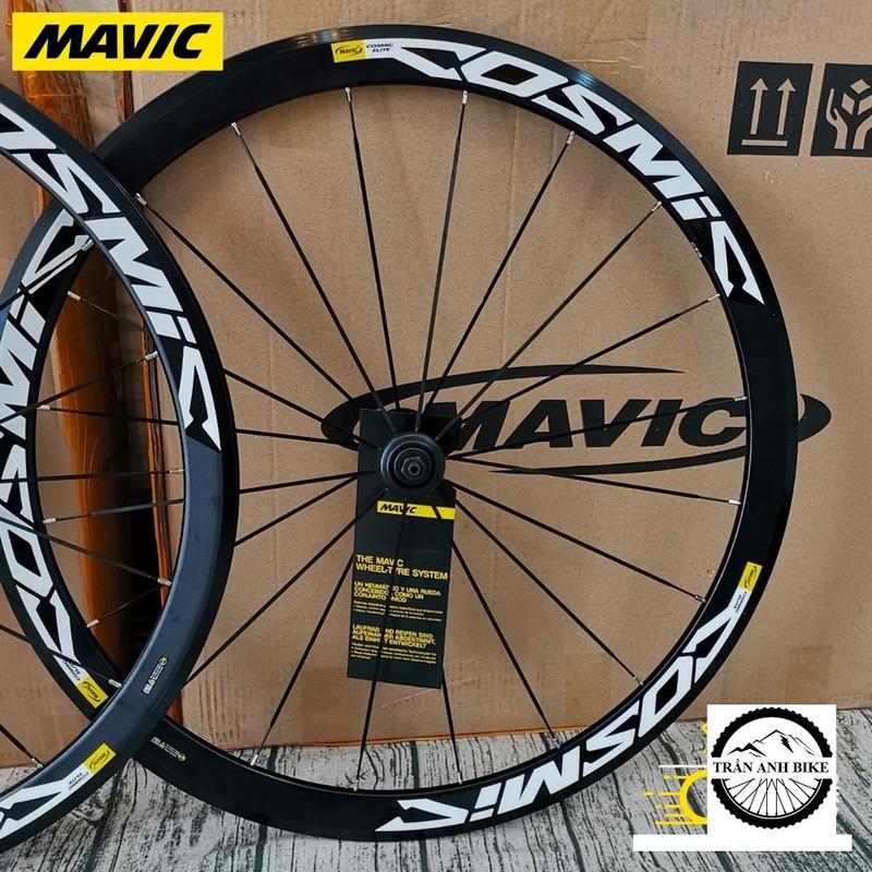 Bộ vành nhôm xe đạp road MAVIC COSMIC Elite 700Cx40mm