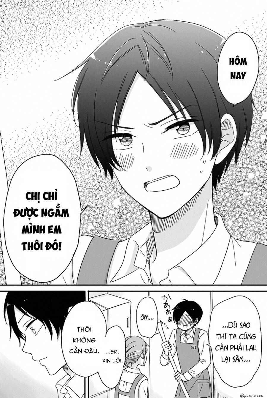 wotaku girl and high school boy chapter 3 3