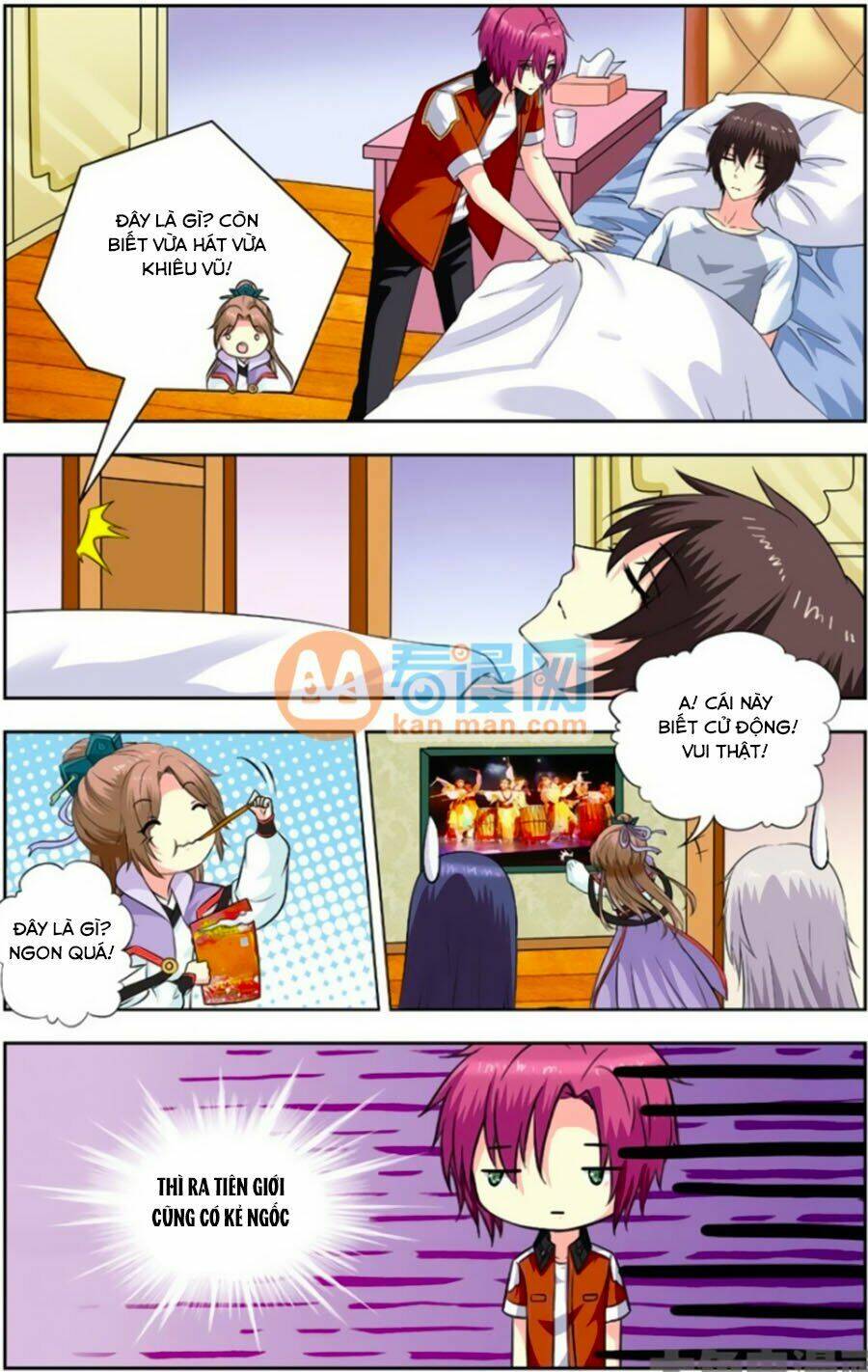 nam thần của tôi chapter 148 2