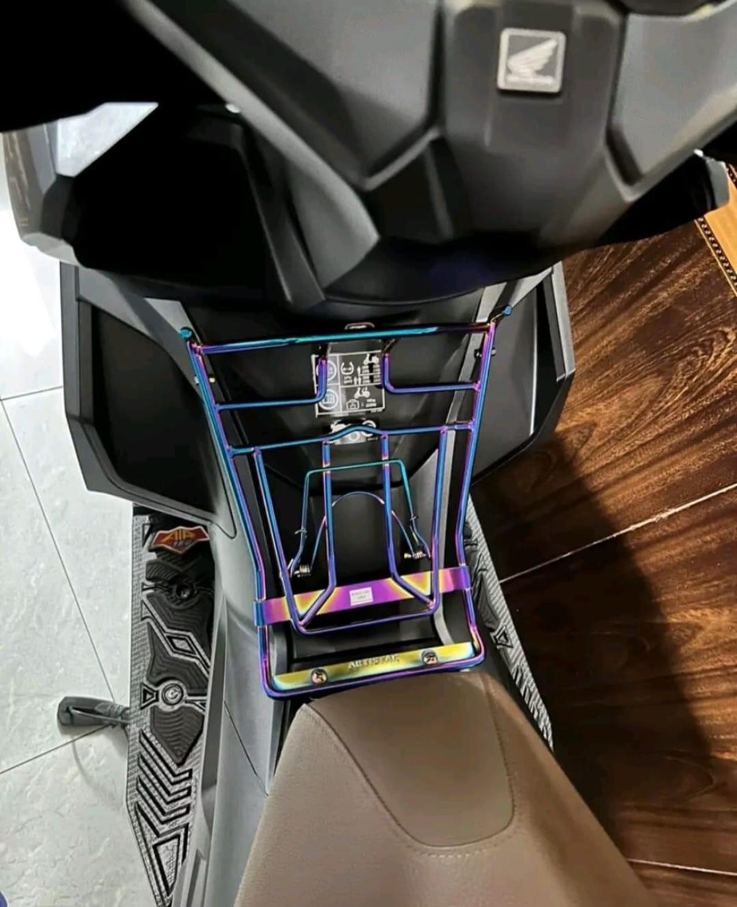 BAGA GIỮA DÙNG CHO XE AIR BLADE 2022 2023 - 125 160cc , TITAN