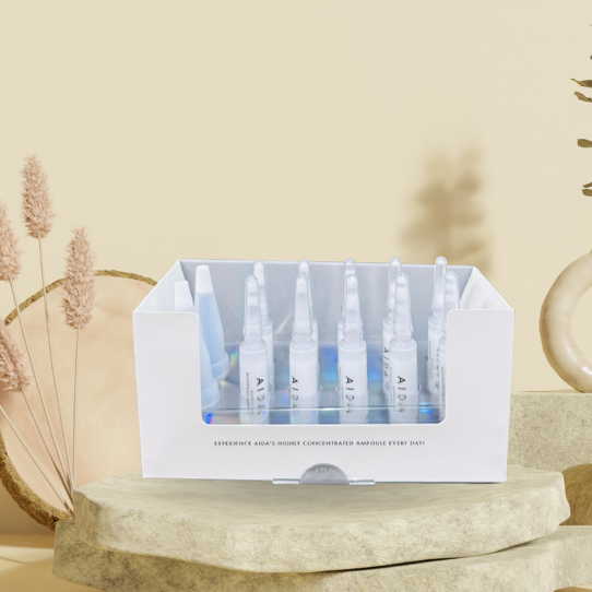 Tinh chất dưỡng da Tế bào gốc Glutathione AIDA hộp 10 ống