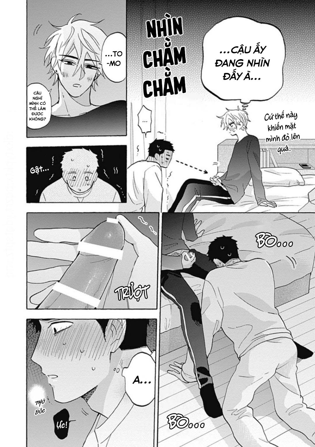 tan chảy vào ban đêm chapter 3.1 10