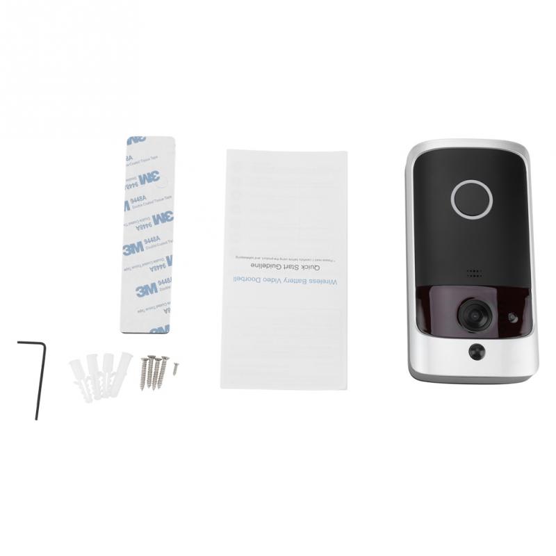 Chuông Cửa Thông Minh Không Dây WIFi Cao Cấp Doorbell 720P AZONE