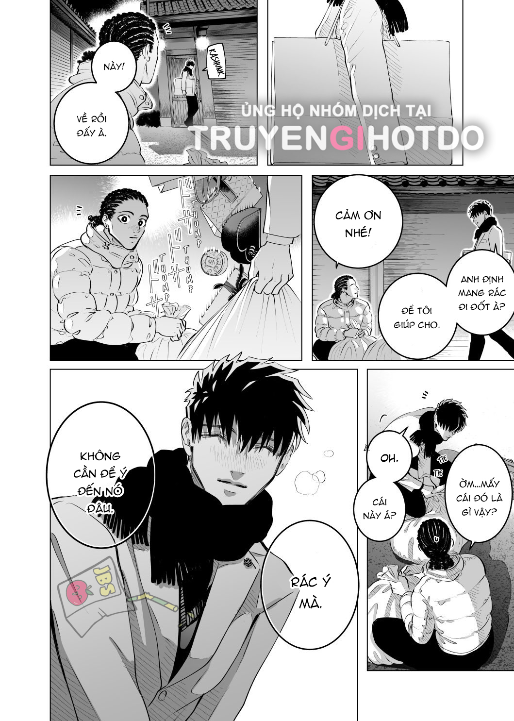 [18+] kiếp sau thà làm người xa lạ chapter 38.2 7