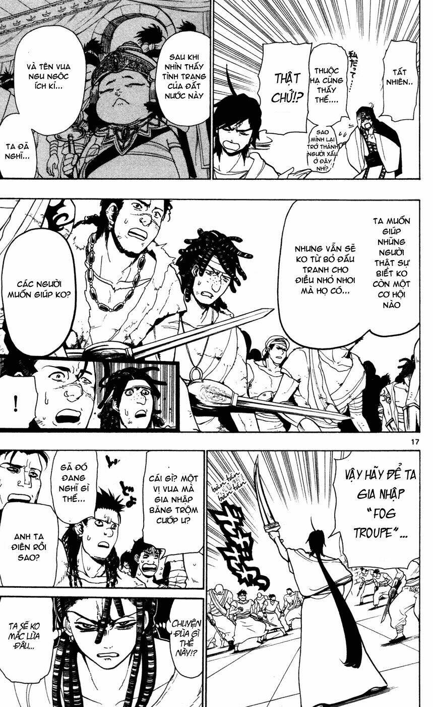 mê cung pháp thuật chapter 42 19