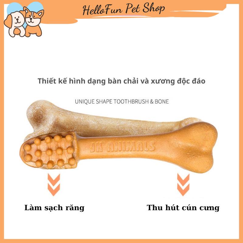 Xương gặm sạch răng, thơm miệng cho chó Yaho