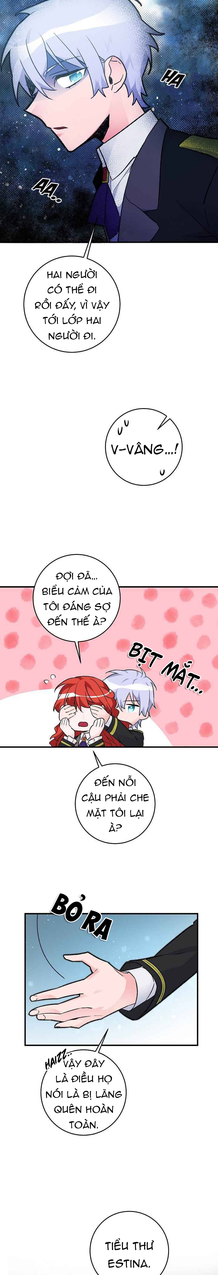 công nương đã thay đổi chapter 24 17