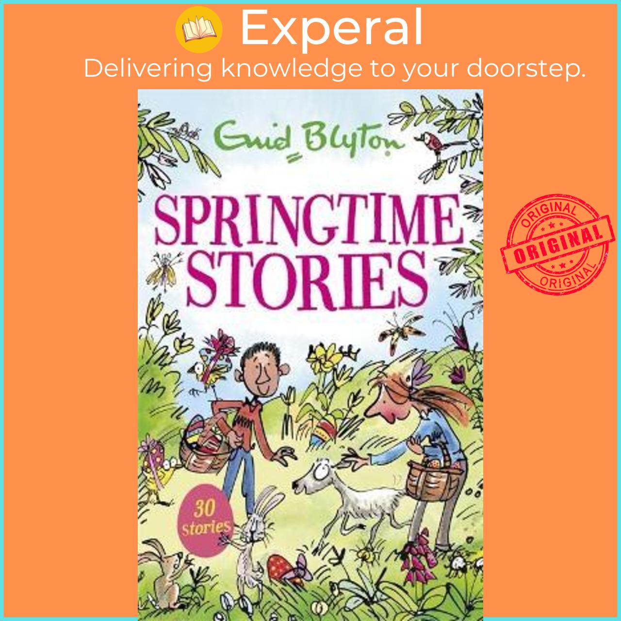 Sách - Springtime Stories : 30 classic tales by Enid Blyton