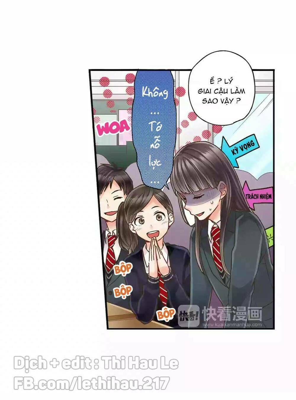 một giây để hôn em chapter 1.1 35