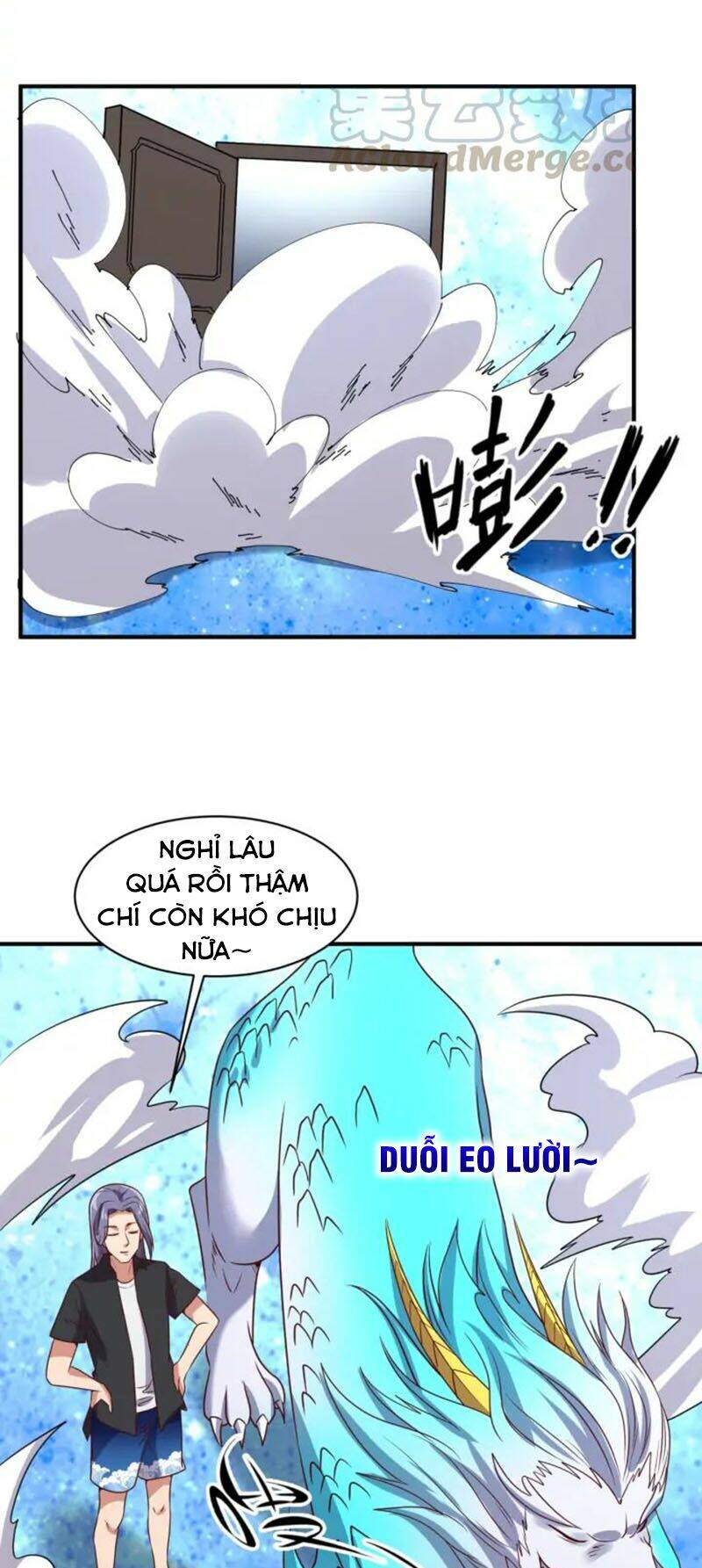 người chặn xuyên không chapter 92 3