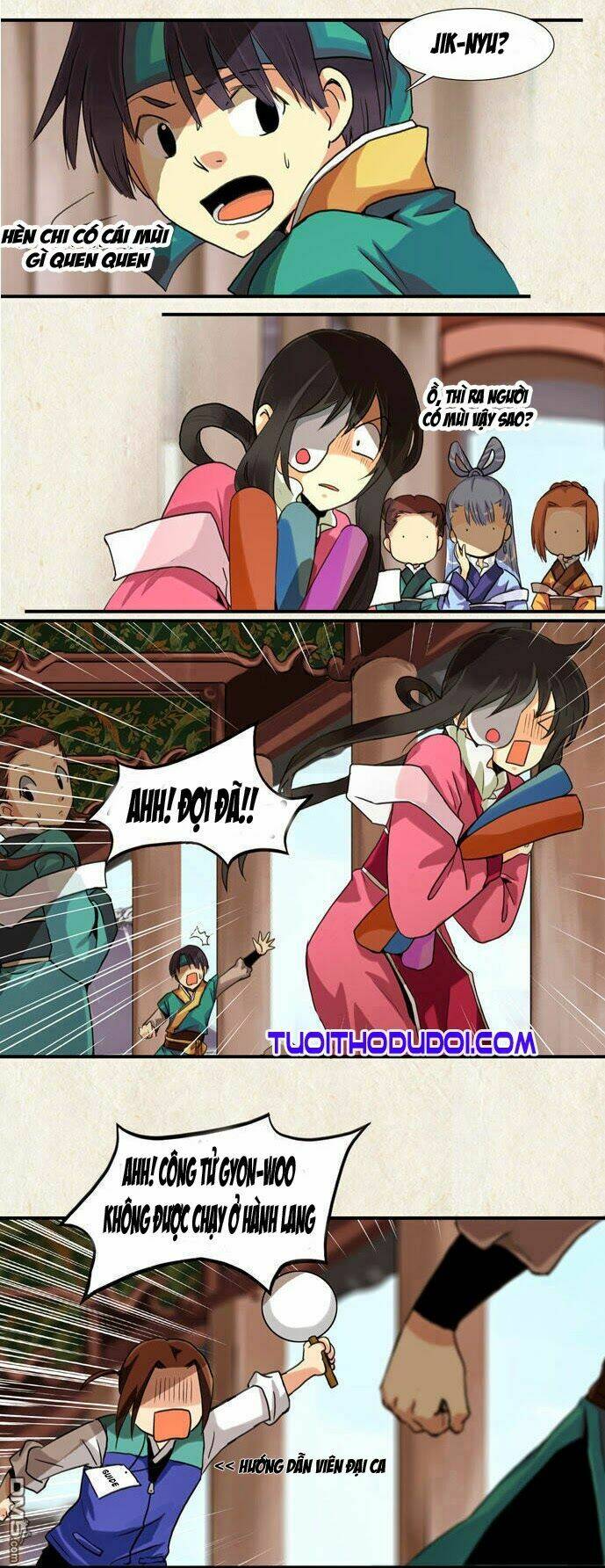 ngưu lang - chức nữ chapter 13 4