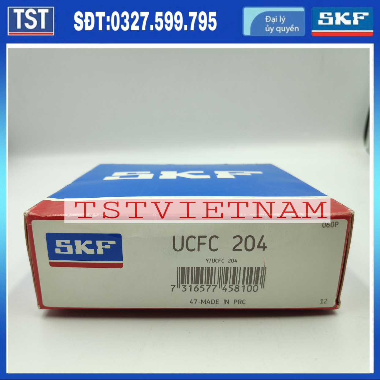 Gối đỡ vòng bi SKF UCFC 204