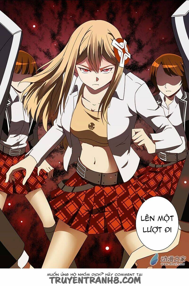 nữ điệp viên cấp 3 chapter 31 9