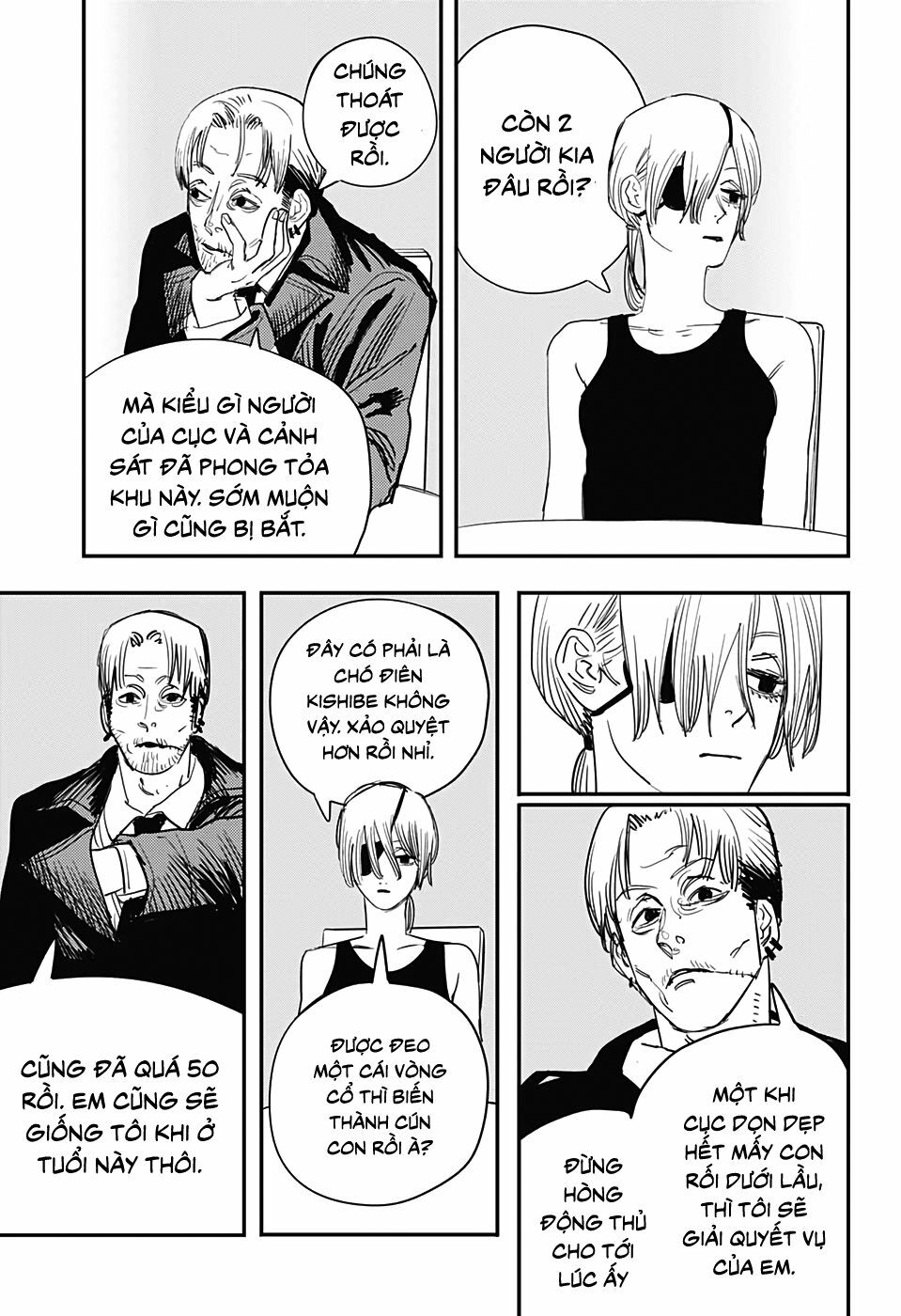 chainsaw man - thợ săn quỷ chapter 61 14