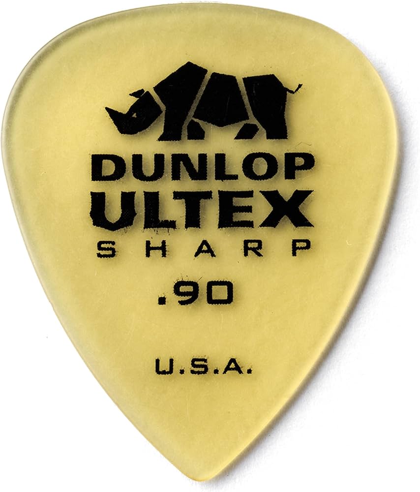 Pick, phím gảy đàn guitar Ultex 433R Dunlop-Nhập Mỹ bền - 0.9