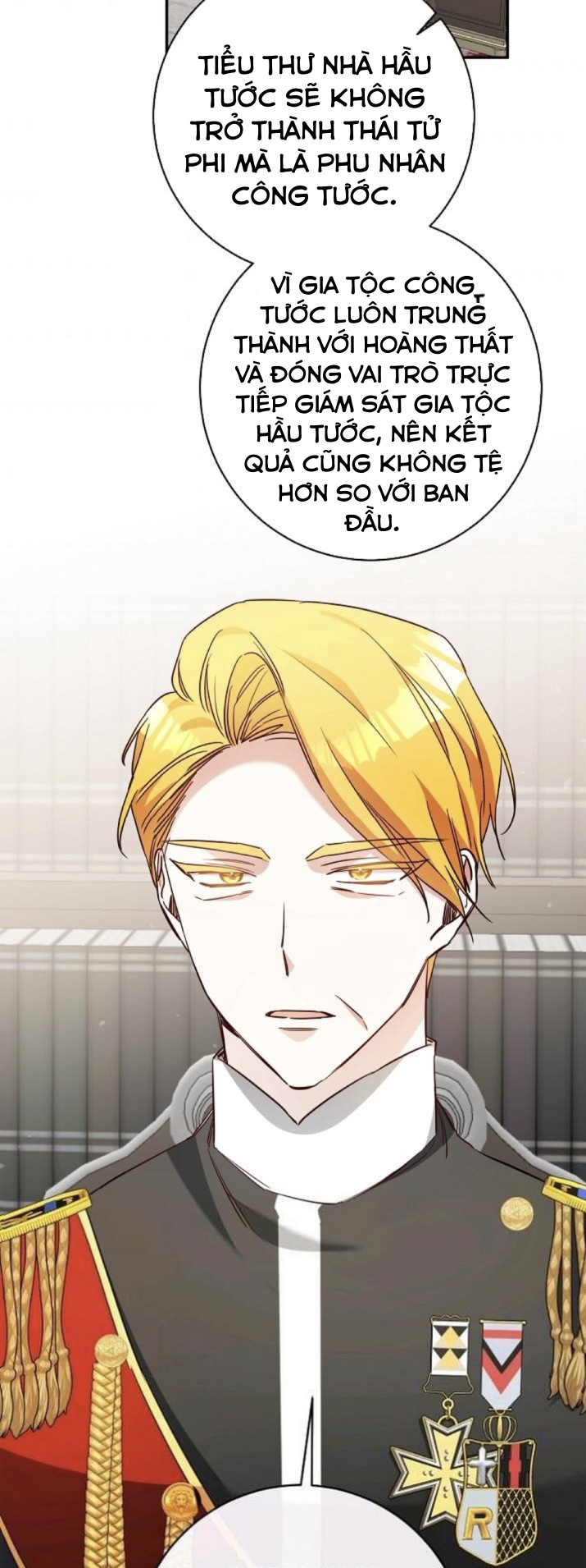 lý do nàng ấy sống như 1 ác nữ chapter 33 32