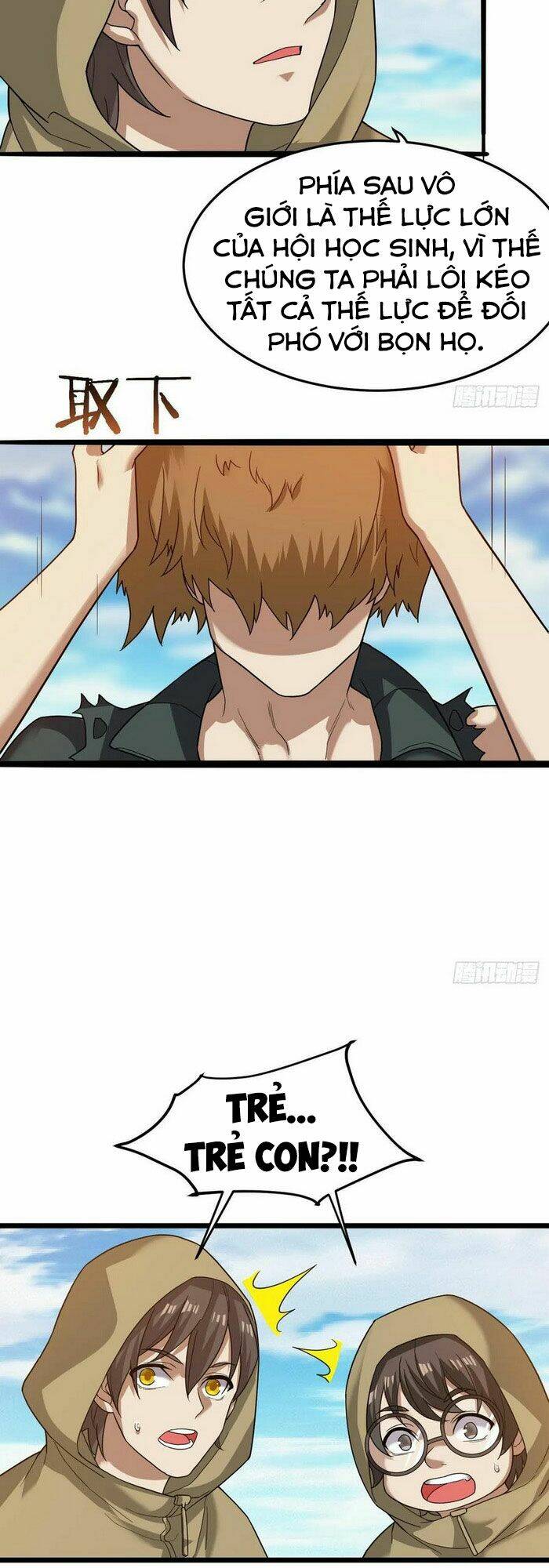 vô hạn biến dị chapter 28 26