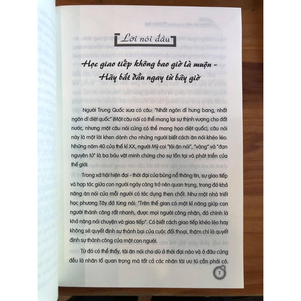 Khéo Ăn Khéo Nói Sẽ Có Được Thiên Hạ  - Bản Quyền