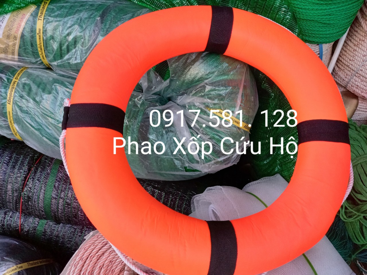 Phao cứu hộ, Phao cứu sinh bằng Xốp