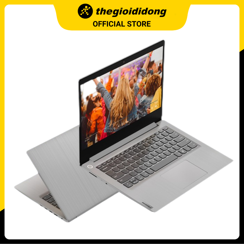 Laptop Lenovo Ideapad 3 14IML05 i3 10110U/4GB/256GB/14&quot;/Win 11/(81WA00Q0VN)/Xám - Hàng chính hãng