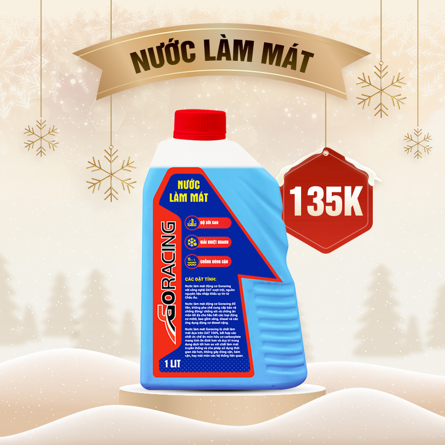 Nước làm mát GoRacing (340004)
