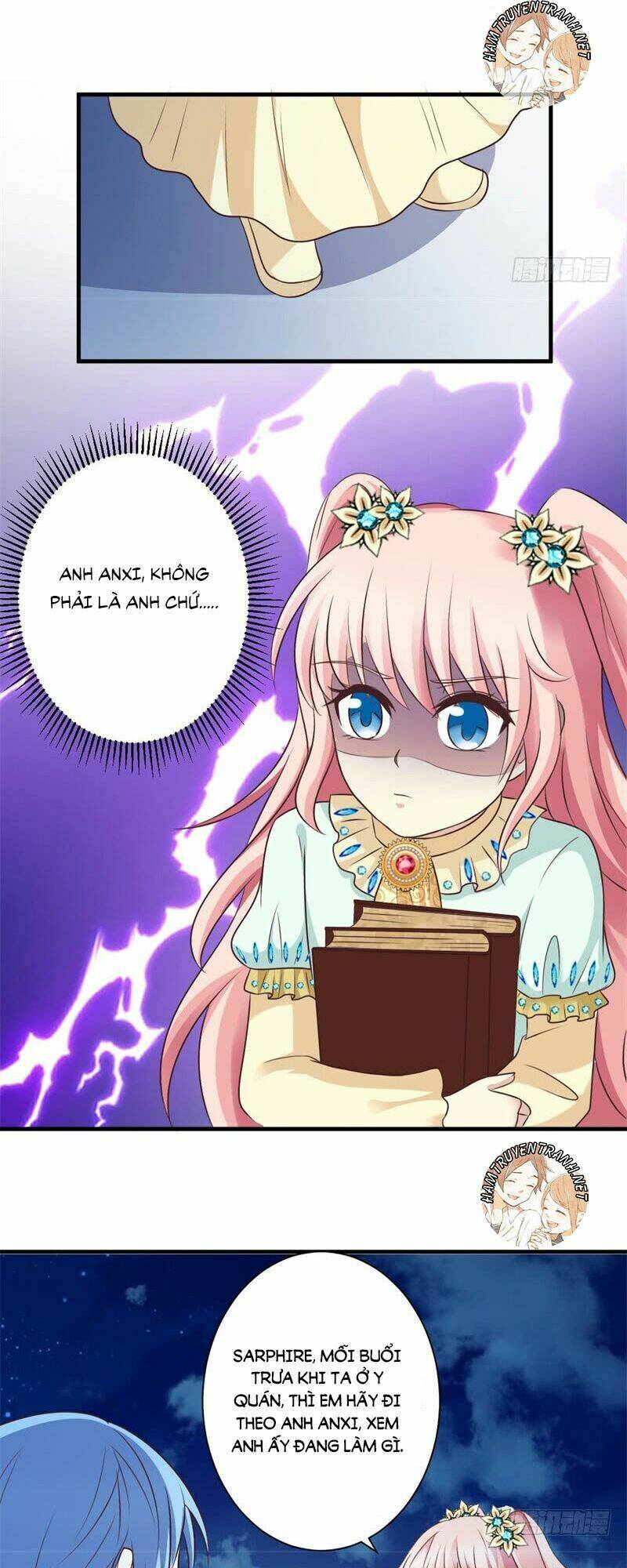 trùng sinh chi kiều sủng tiểu công chúa chapter 11 8