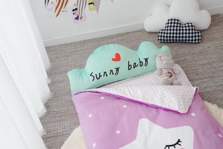 Túi Ngủ Ủ Ấm Cho Bé Vải Nỉ Co Dãn 4 Chiều