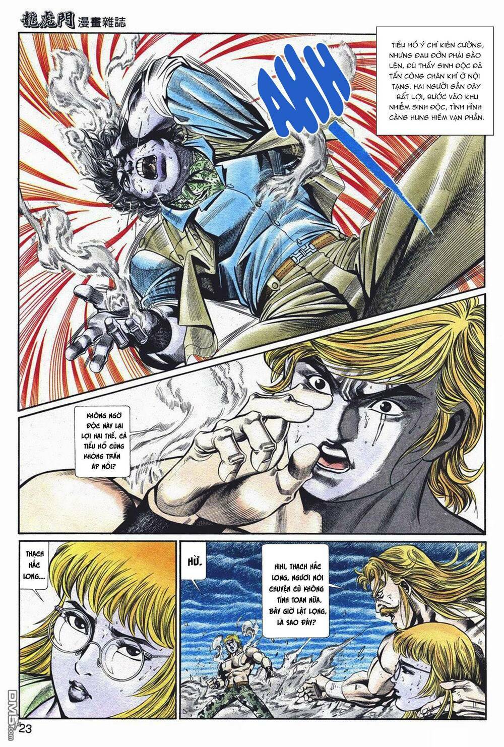 cựu tác long hổ môn chapter 1050 23