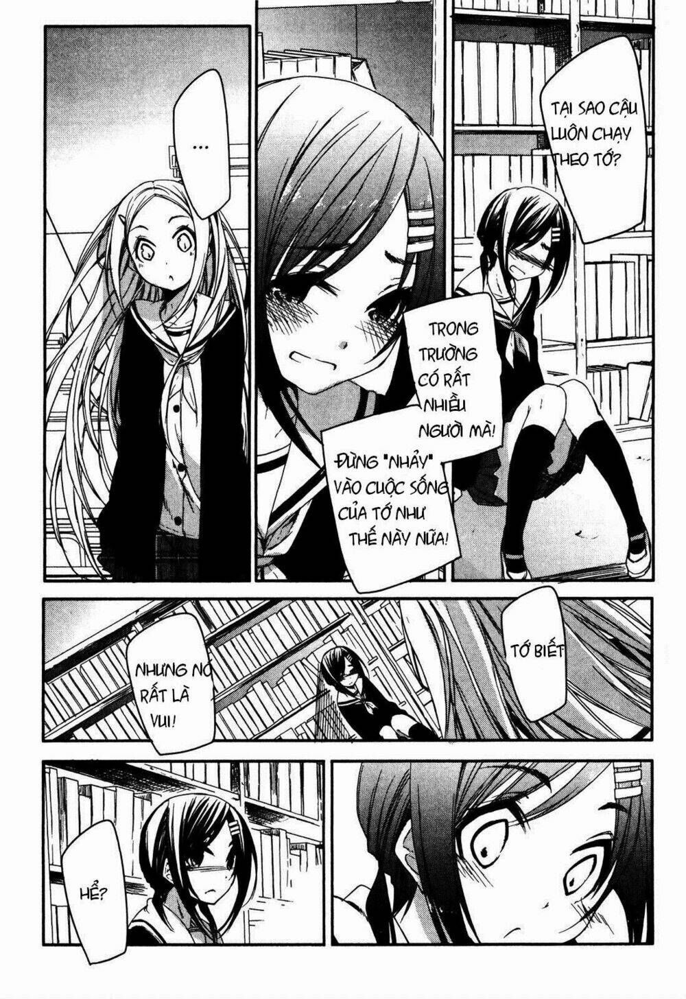 hanayamata chapter 3 19