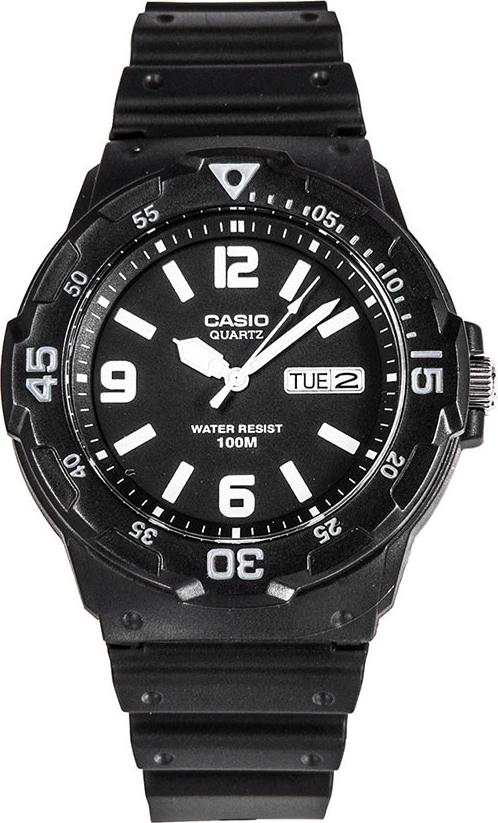 Đồng Hồ Nam Dây Nhựa Casio MRW-200H-1B2VDF