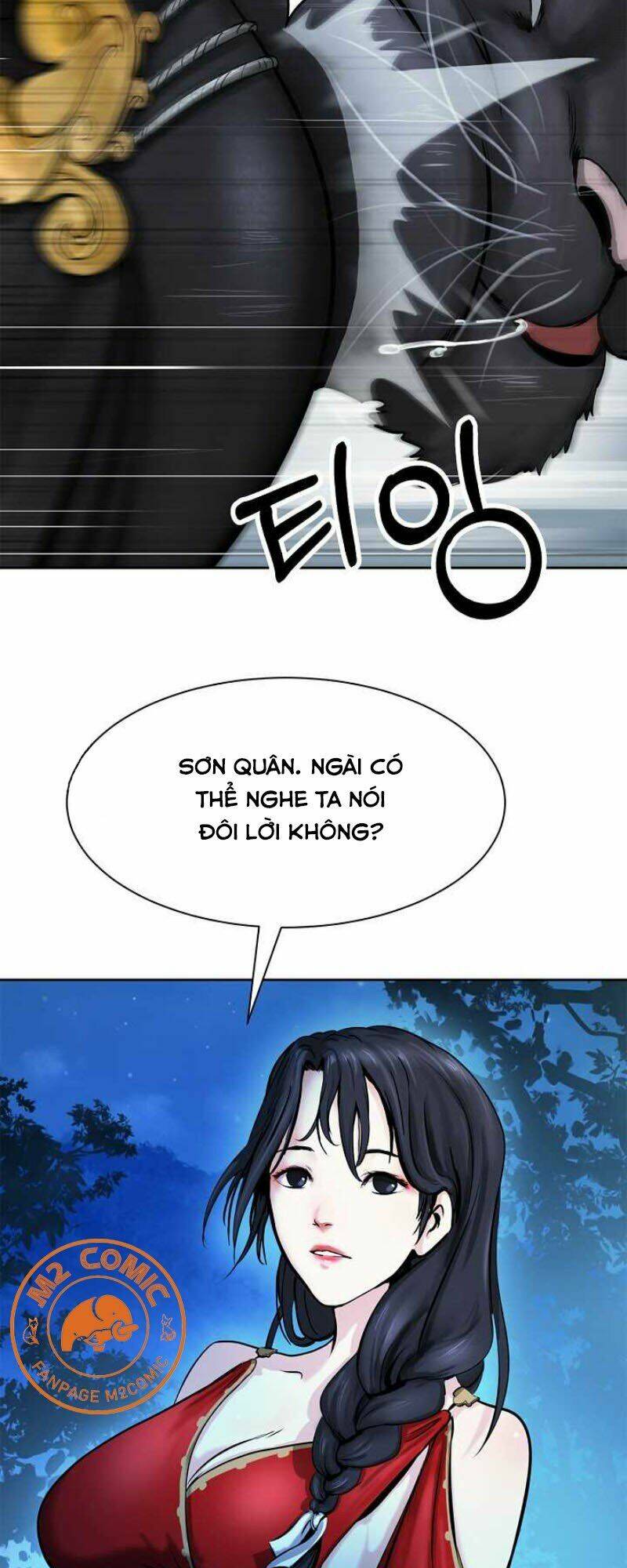 xuyên không thành hổ chapter 13 48