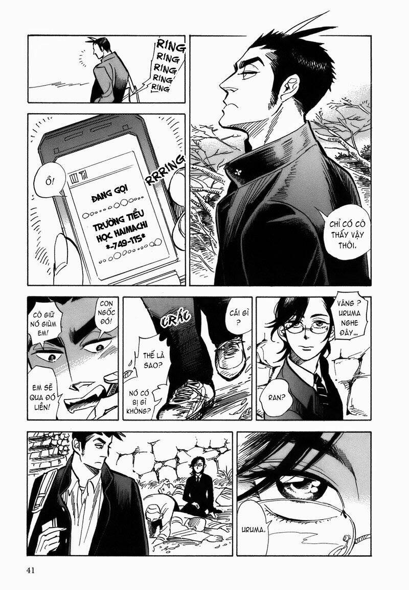 ran to haiiro no sekai chapter 8 7