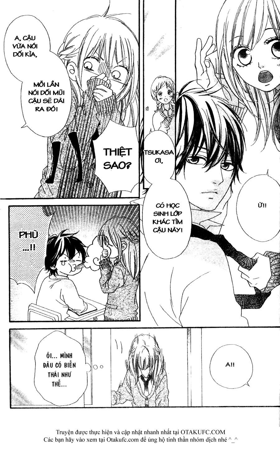 mune ga naru no wa kimi no sei chapter 3 6